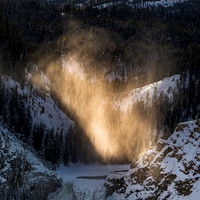 Lower Yellowstone Falls