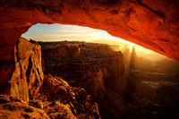 Sunrise at Mesa Arch