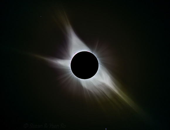 Total Solar Eclipse, Aug 21, 2017