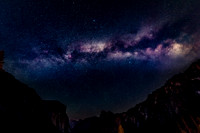Milky Way over Yosemite