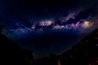 Milky Way over Yosemite