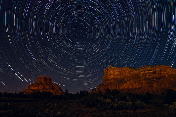Bell Rock & Courthouse Butte