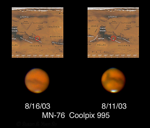 Mars 2003