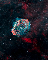 Crescent Nebula
