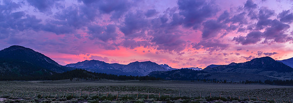 Along Highway 395
