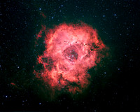 Rosette Nebula & NGC 2244